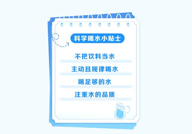 开学季来了，这份“在校学生饮水指南”快收好！